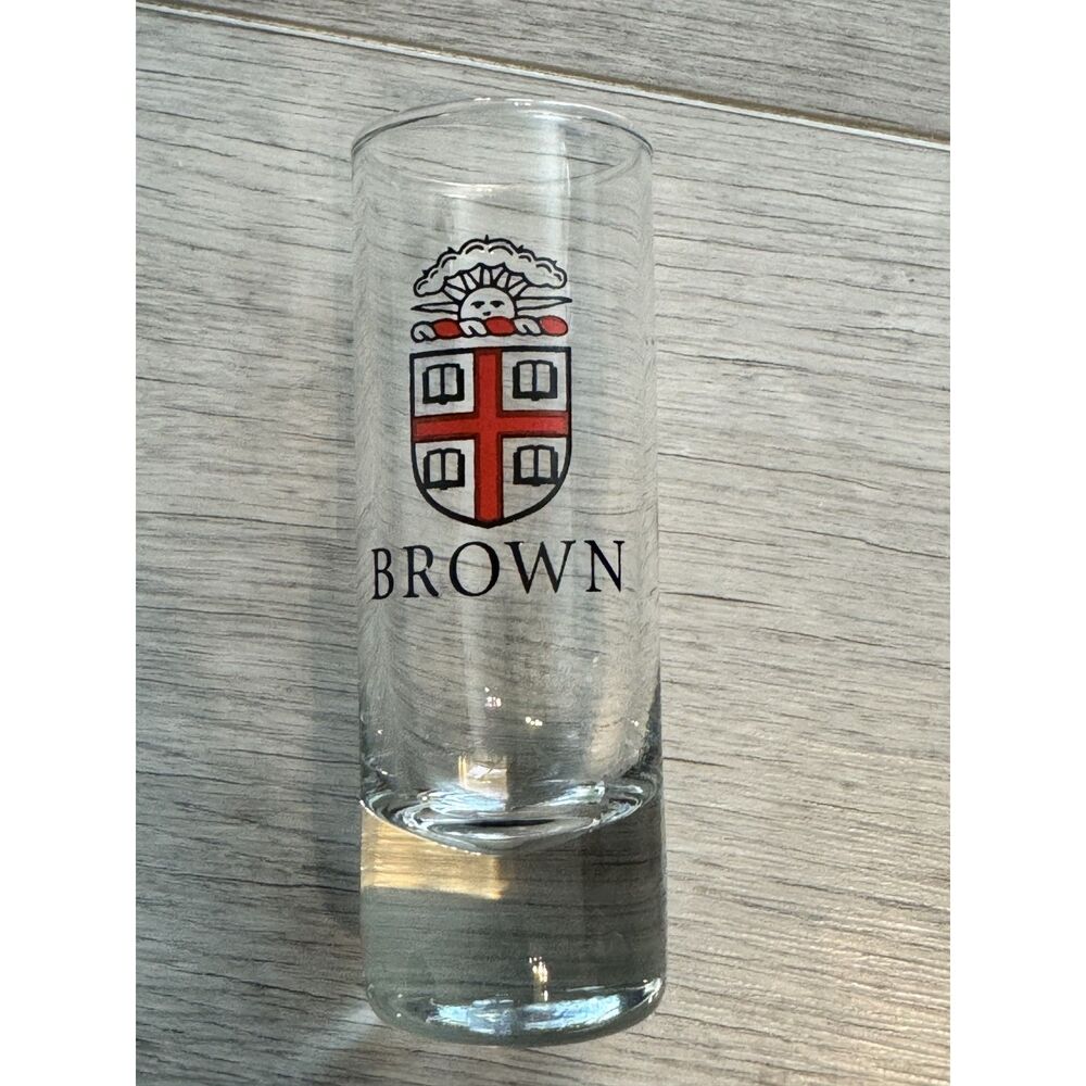 Brown University Shot Glass Shooter vintage, Good
